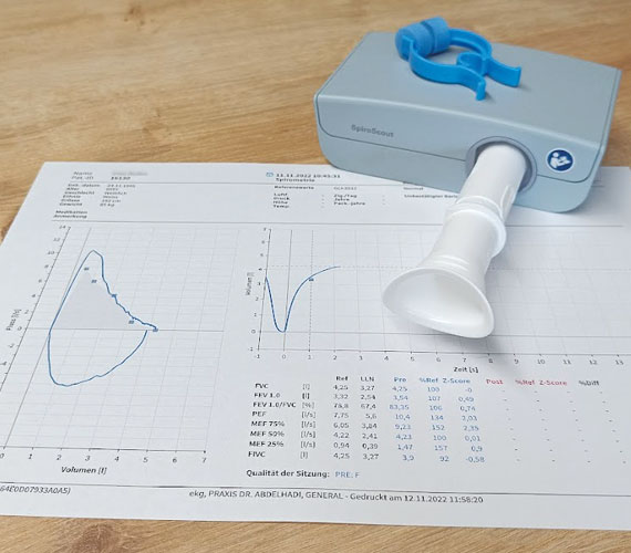 spirometrie